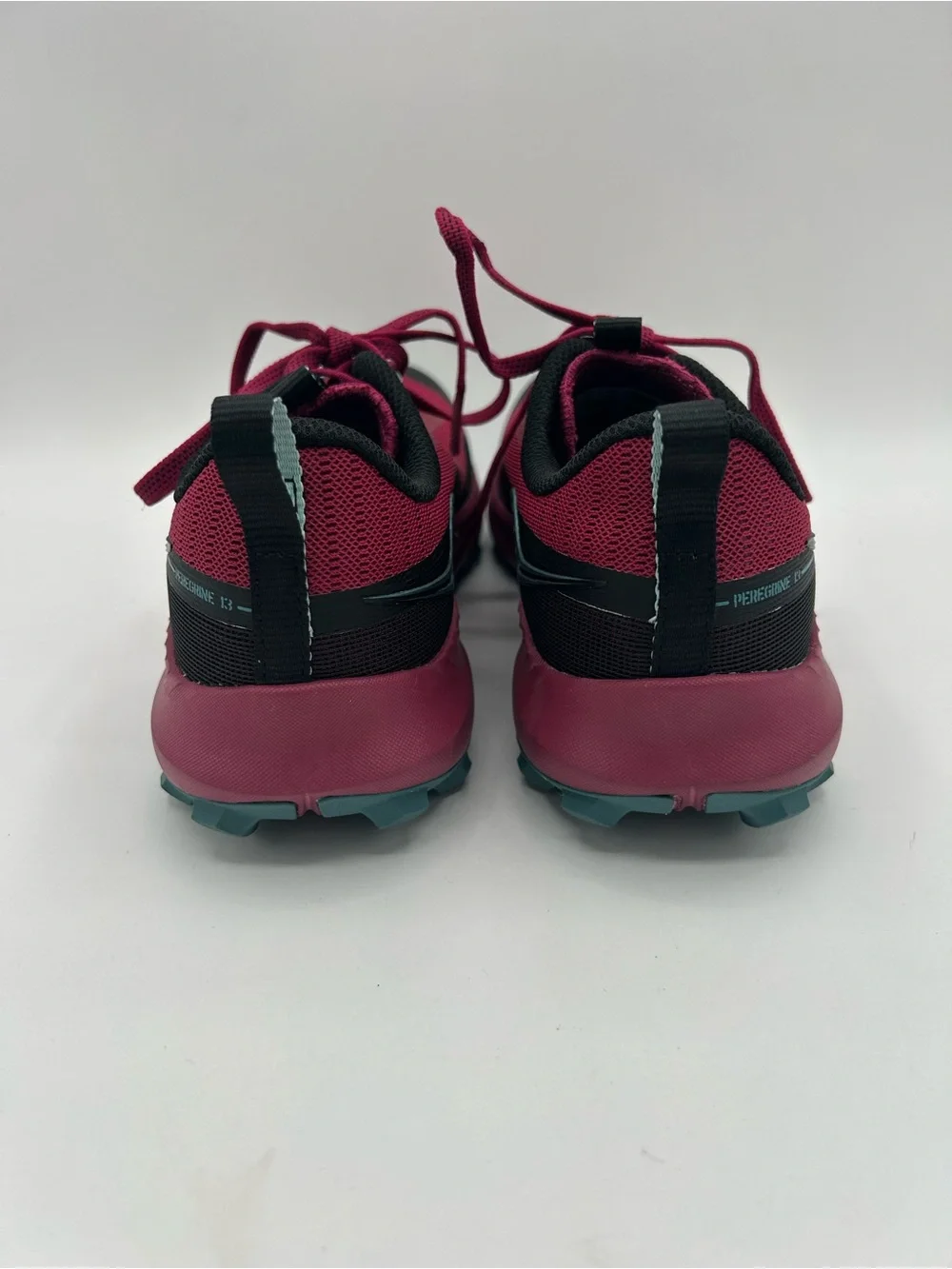 Saucony Trail S10838-16 Peregrine 13 Berry Red Trail Running Shoes Women's 7